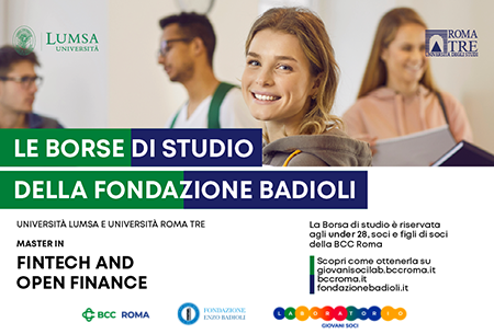 Borsa di studio Fondazione Badioli_Lumsa-UniTre