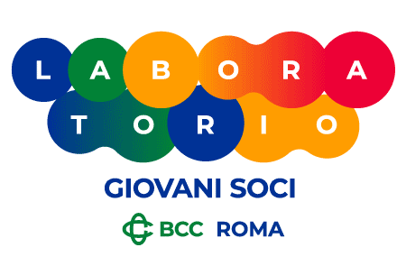 Immagine nuovo logo Laboratorio Giovani Soci BCC Roma