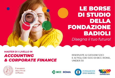Borsa di studio per Master Università di Padova