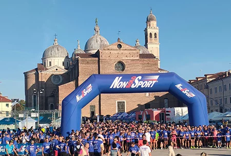 Padova - Manifestazione sportiva “NonSoloSport Week”