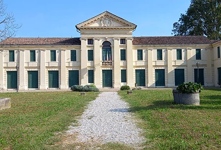 Immagine decorativa di Villa Ferretti Angeli, partenza del percorso