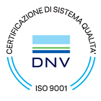 Logo DNV Certificazione ISO9001