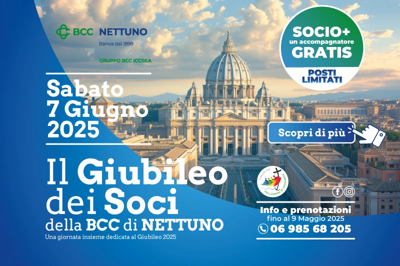 Il giubileo dei soci di bcc nettuno