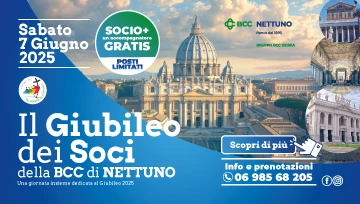 Il giubileo dei soci di bcc nettuno - iniziative
