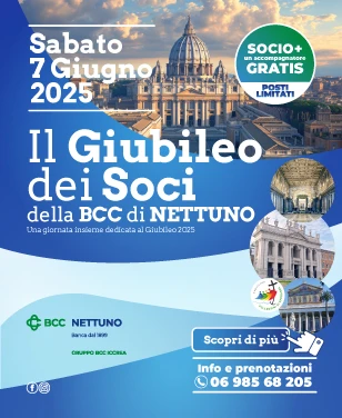 Il giubileo dei soci di bcc nettuno - iniziative
