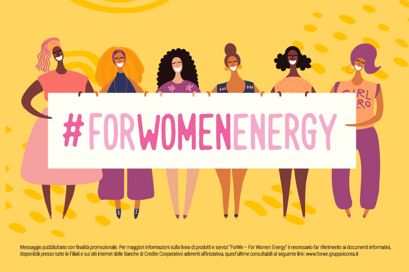 Banner For Women Energy