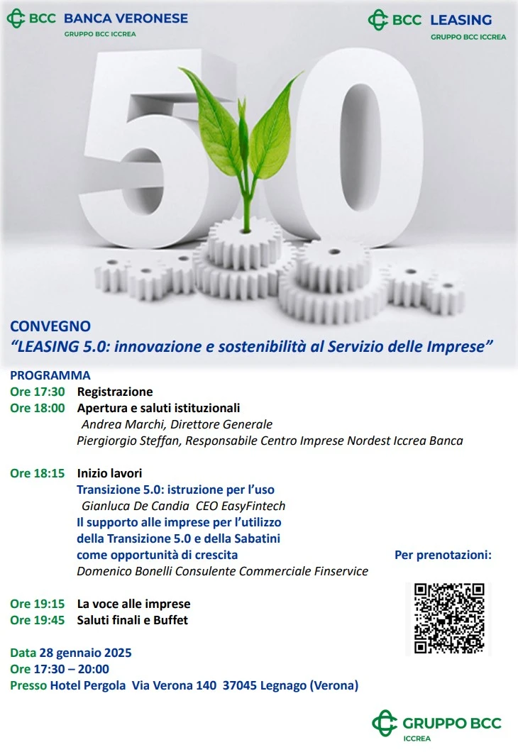 CONVEGNO LEASING 5.0 BANCA VERONESE