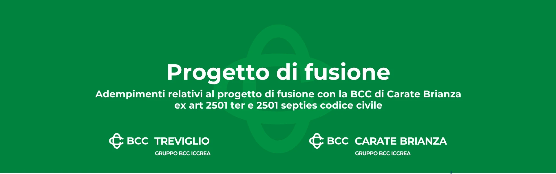 PROGETTO FUSIONE