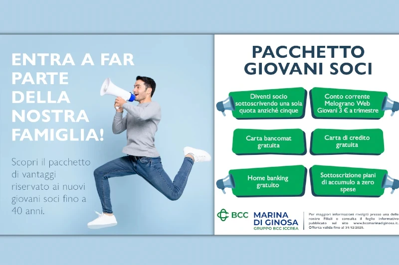 pacchetto giovani soci 2025