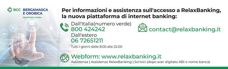 BCC Bergamasca Info Relax Banking