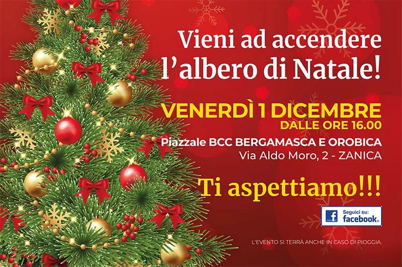 ACCENDIAMO ALBERO