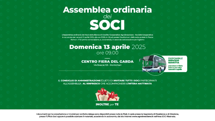 Banner_Sito News_Assemblea Ordinaria dei Soci 2025