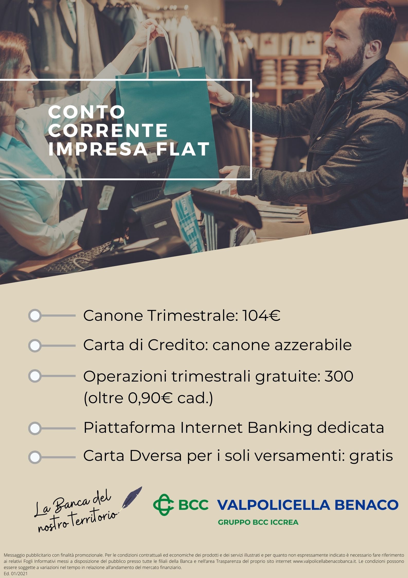 Cc Impresa Flat