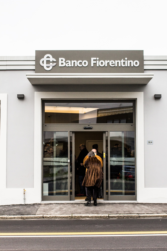 Nuova Filiale Banco Fiorentino Prato