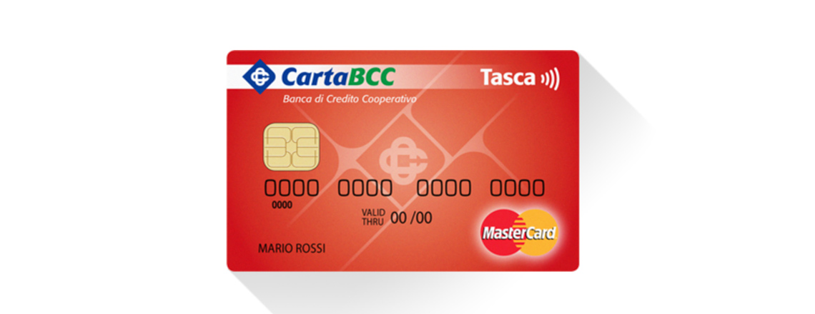 060 Carta Prepagata BCC Tasca
