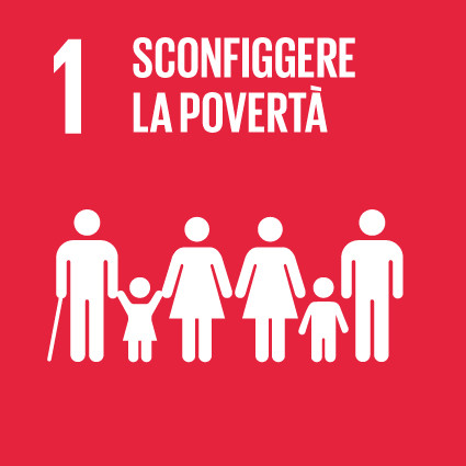obiettivo 1 Agenda 2030 sconfiggere la povertà