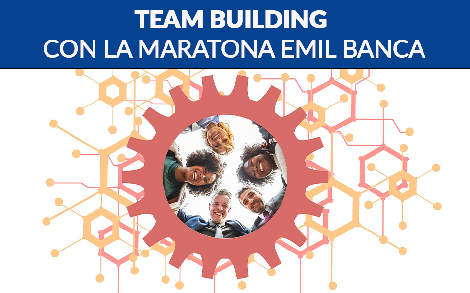 Maratona Emil Banca - Evento di team building per giovani soci