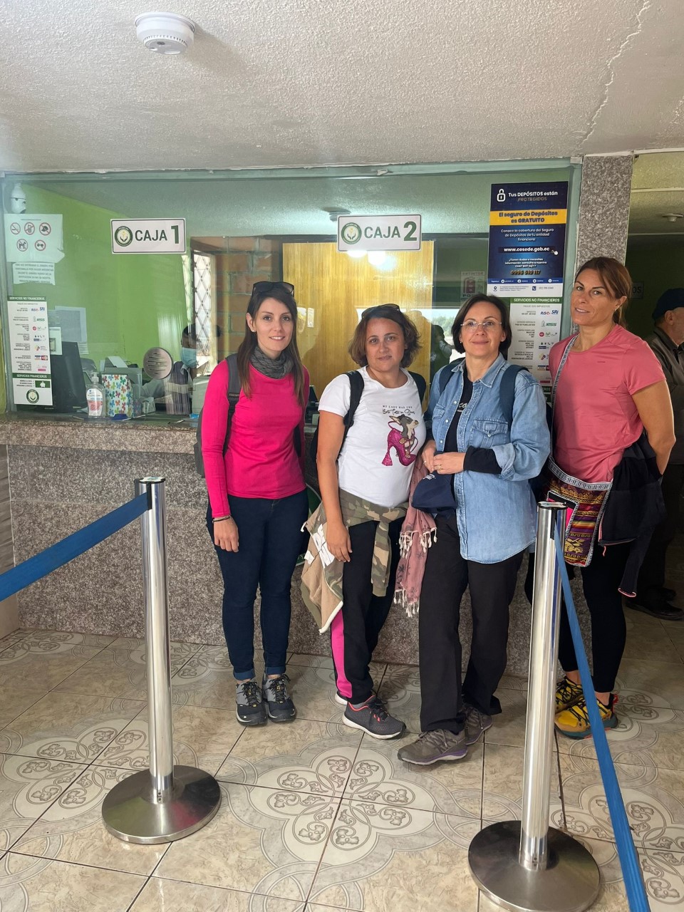 Missione Ecuador 2022 - colleghe caja rural Ambato