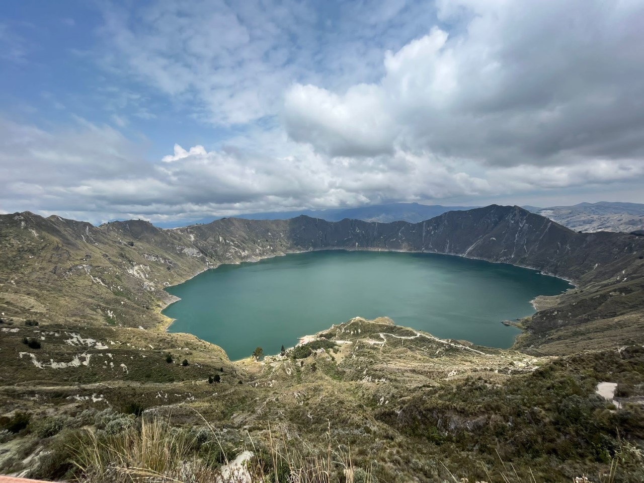 Missione Ecuador 2022 - laguna Quilotoa