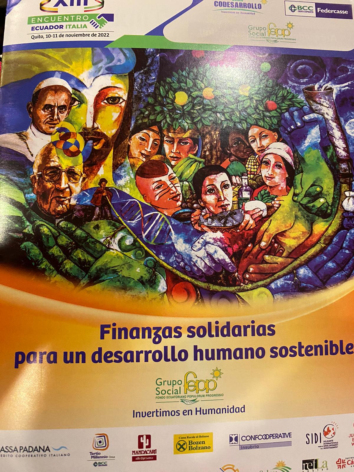 Missione Ecuador 2022 -incontro Finanza solidale