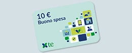 buono spesa il cuore nel territorio 10 euro
