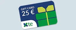 Gift card 25 euro