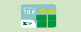 GIFT CARD 10€ pacco grande