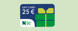 Gift card 25€
