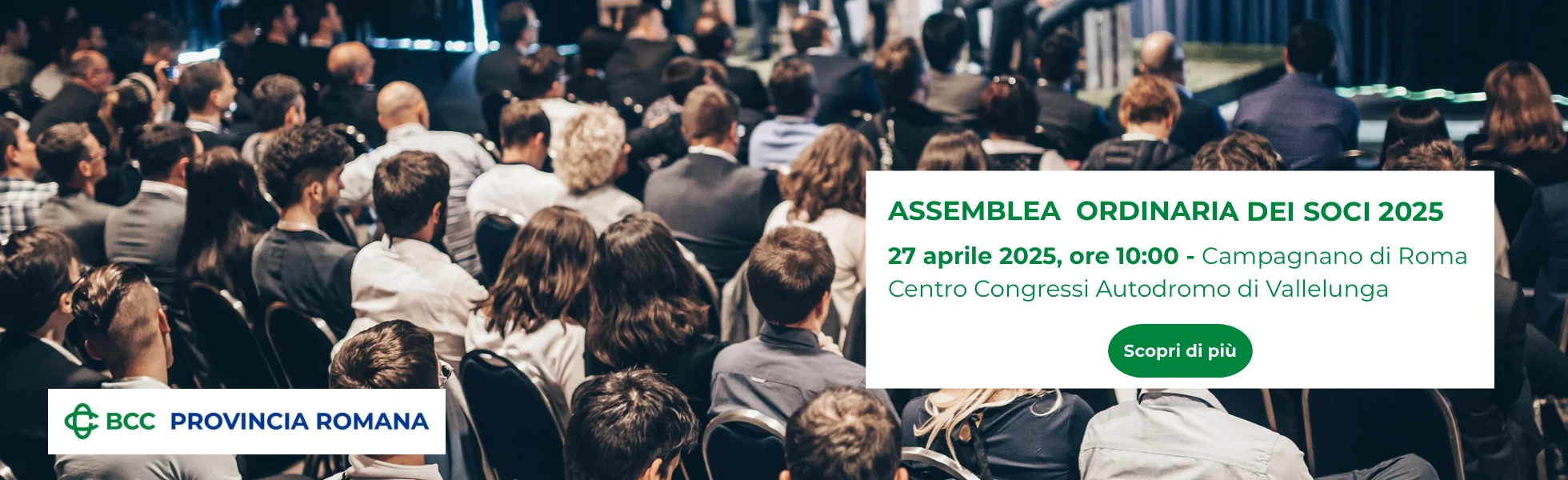ASSEMBLEA ORDINARIA DEI SOCI 2025