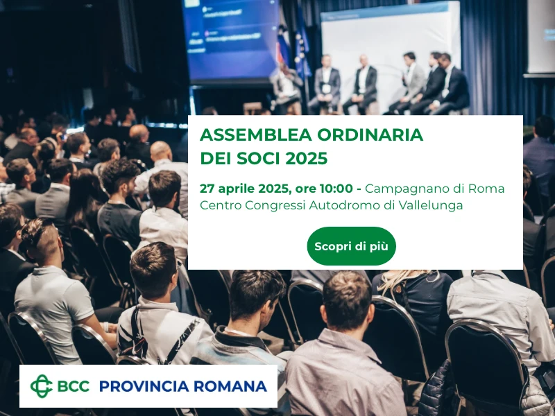 ASSEMBLEA ORDINARIA DEI SOCI 2025