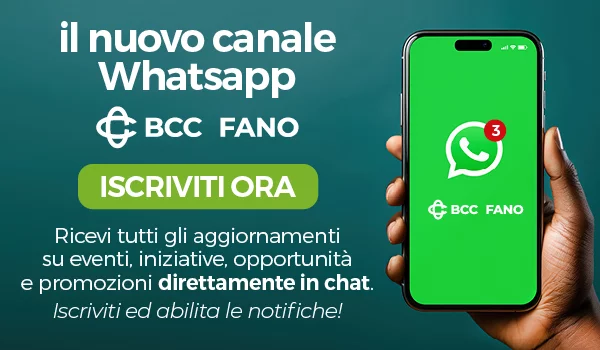 BCC FANO - Canale Whatsapp 1223