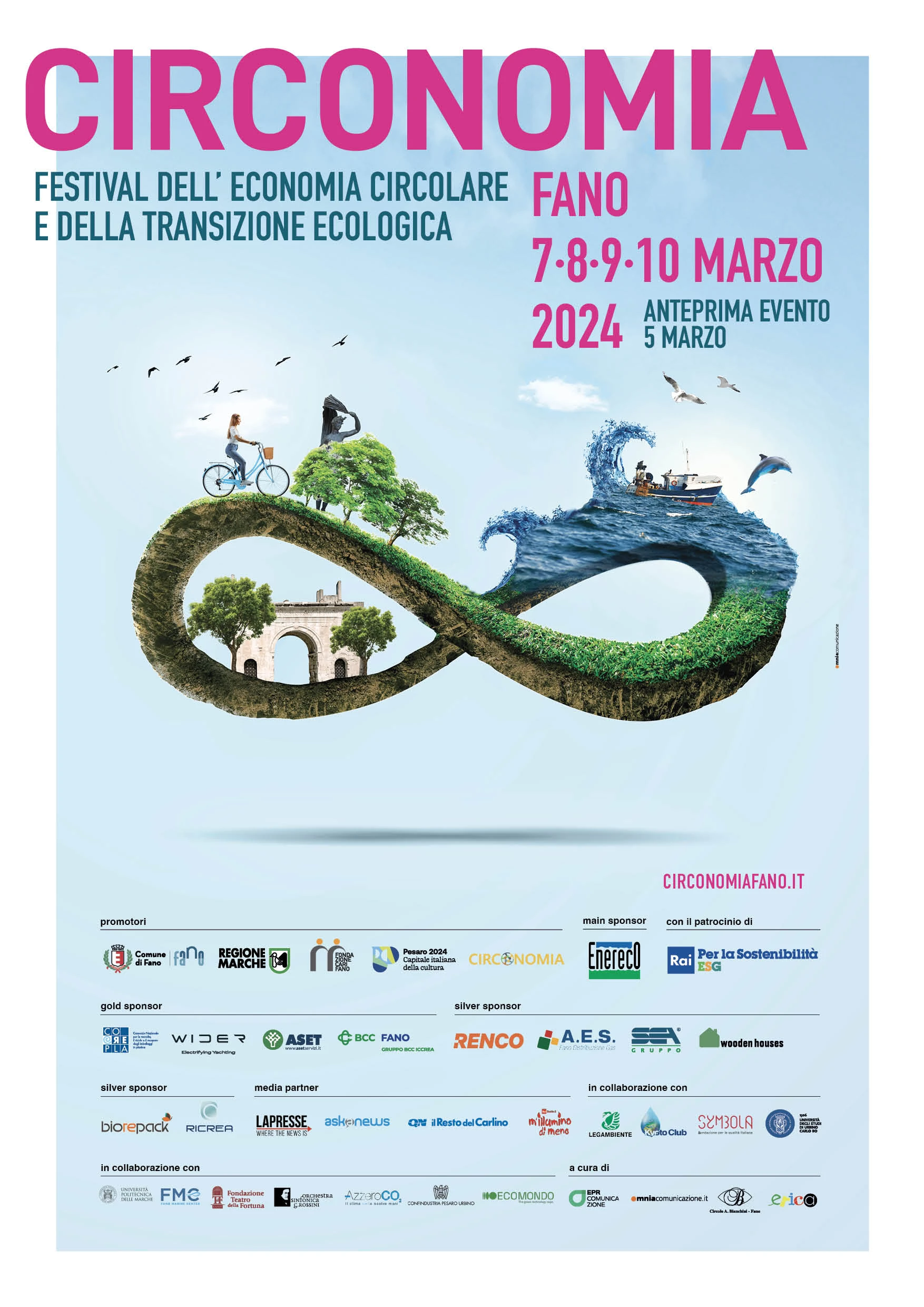 Manifesto festival Circonomia 2024