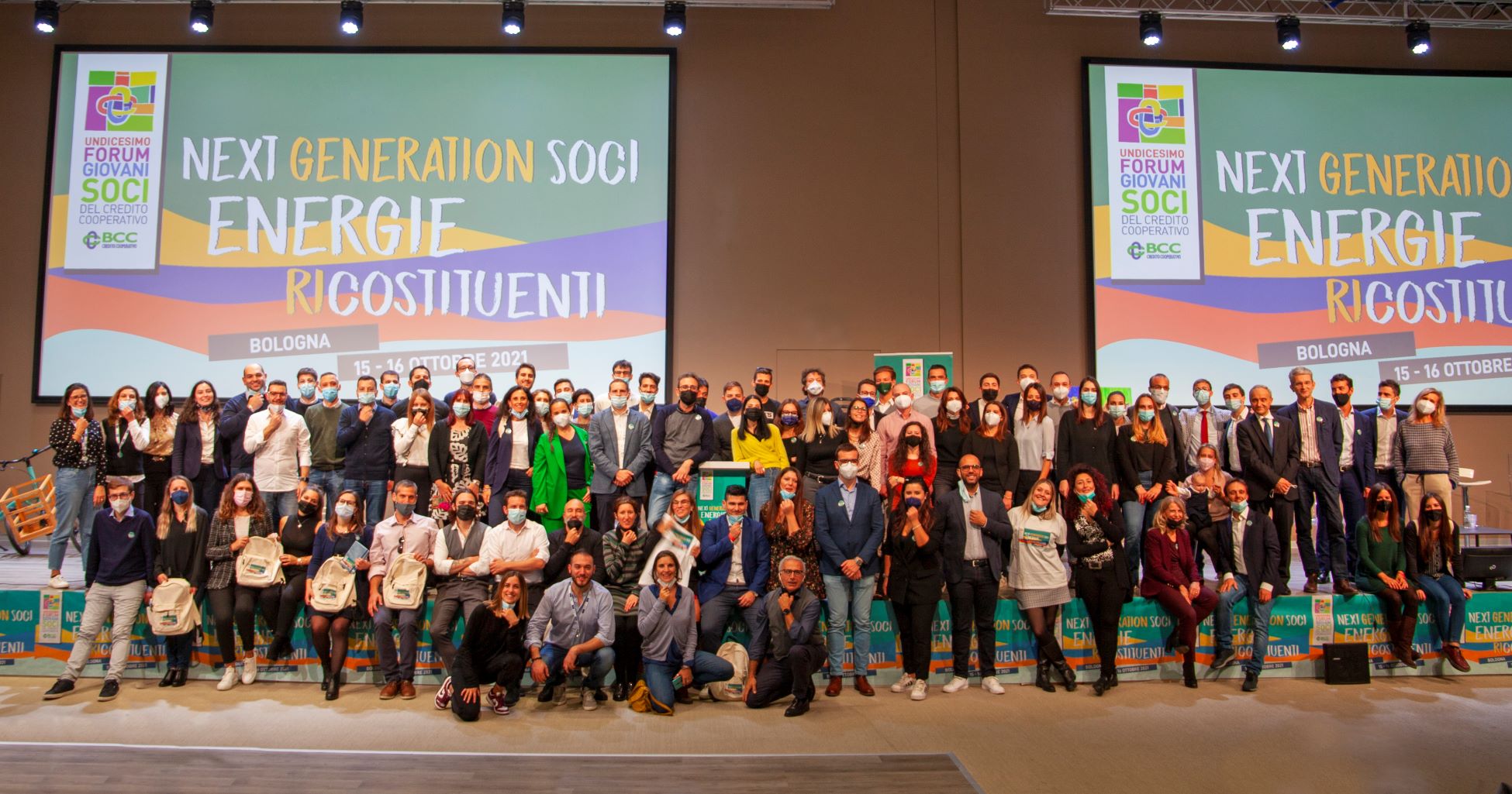 Giovani Soci al Forum Bologna