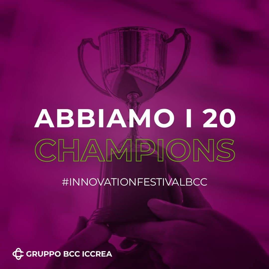 Innovation festival champions
