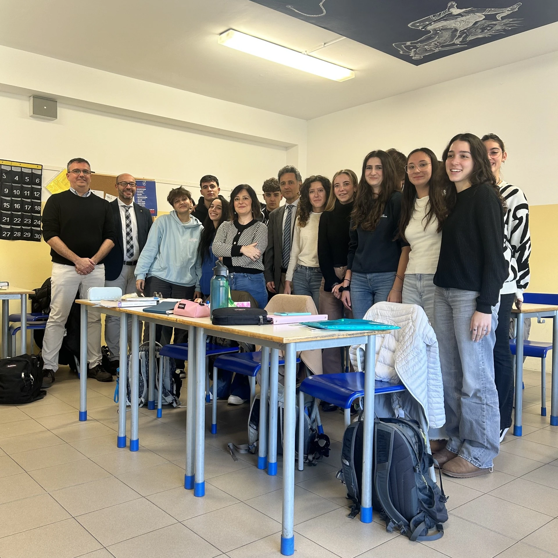 La quinta classico del Liceo Novello di Codogno