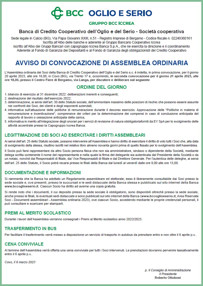 ConvocazioneAssemblea2023