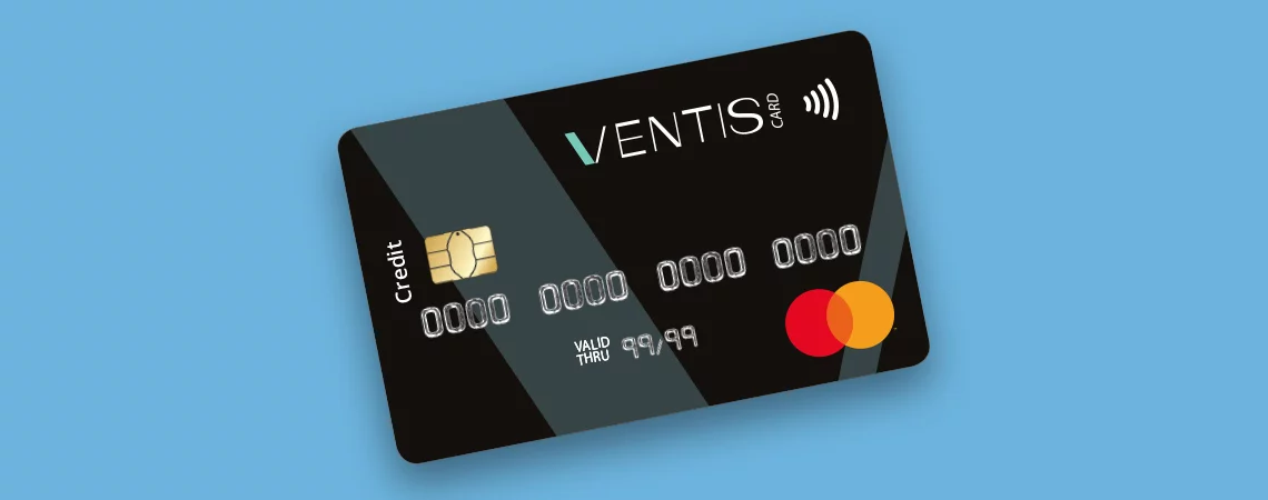 VentisCard Mastercard