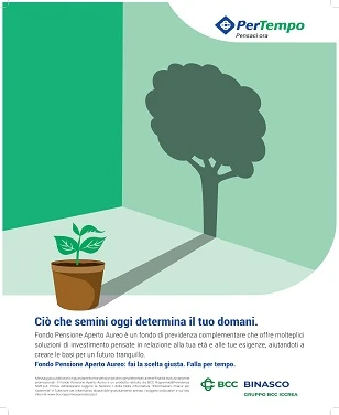 Locandina Fondo Pensione Aureo