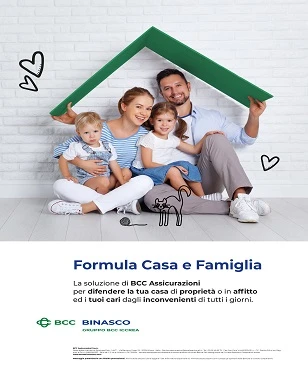 Locandina Formula Casa e Famiglia