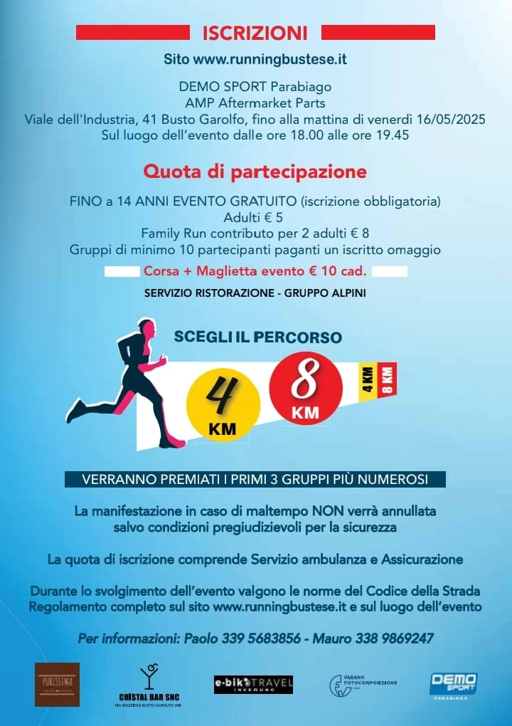 busto garolfo run 2025