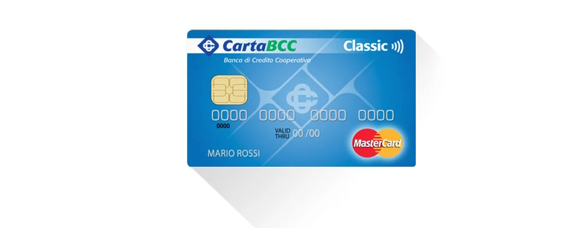CartaBCC Classic Mastercard