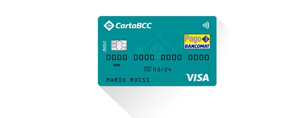 CartaBCC Debit VISA