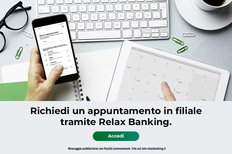 Relax Banking Presa Appuntamento