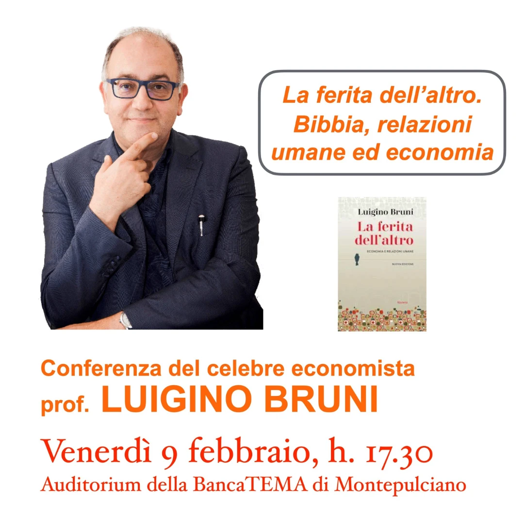 Luigino Bruni Locandina
