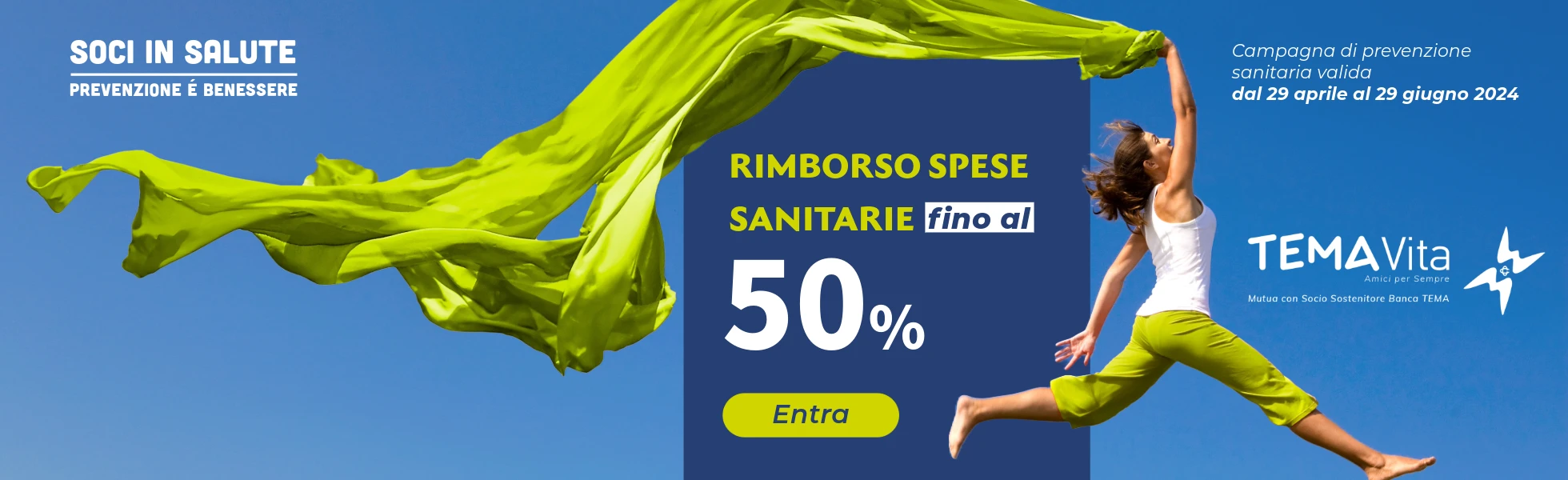 TEMA Vita - Campagna Sanitaria 2024 1 - Banner