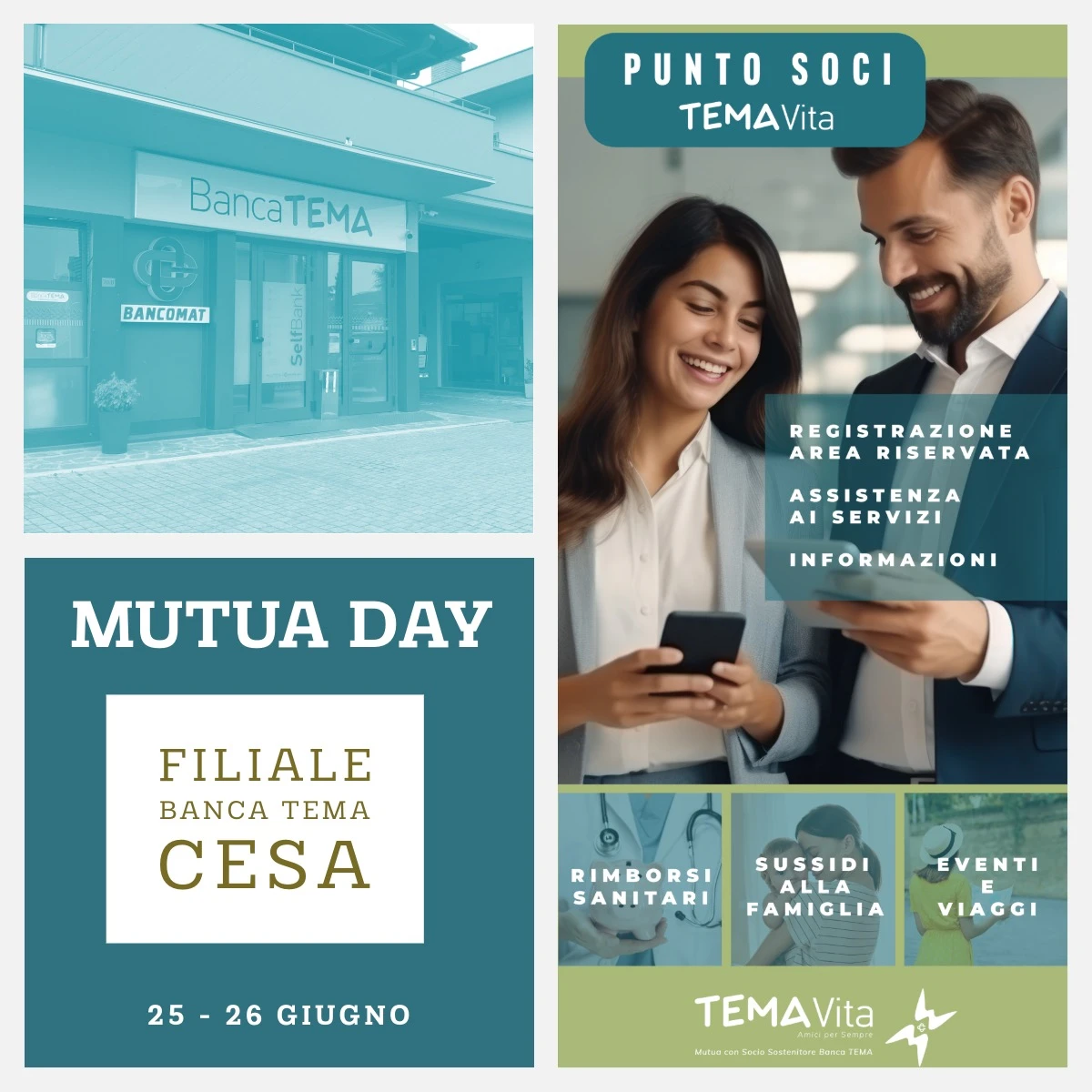 TEMA Vita - MutuaDay - Cesa - 24 25 giugno