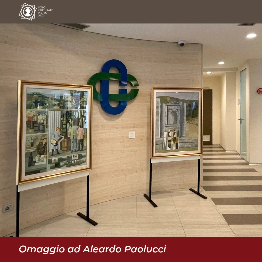 Mostra Aleardo Paolucci - Opere