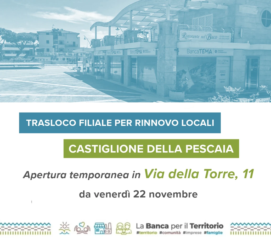 Trasloco Temporaneo Castiglione d Pescaia x lavori