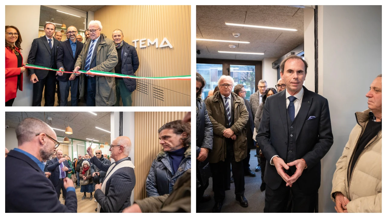 Inaugurazione filiale Chiusi Scalo Banca TEMA 2024