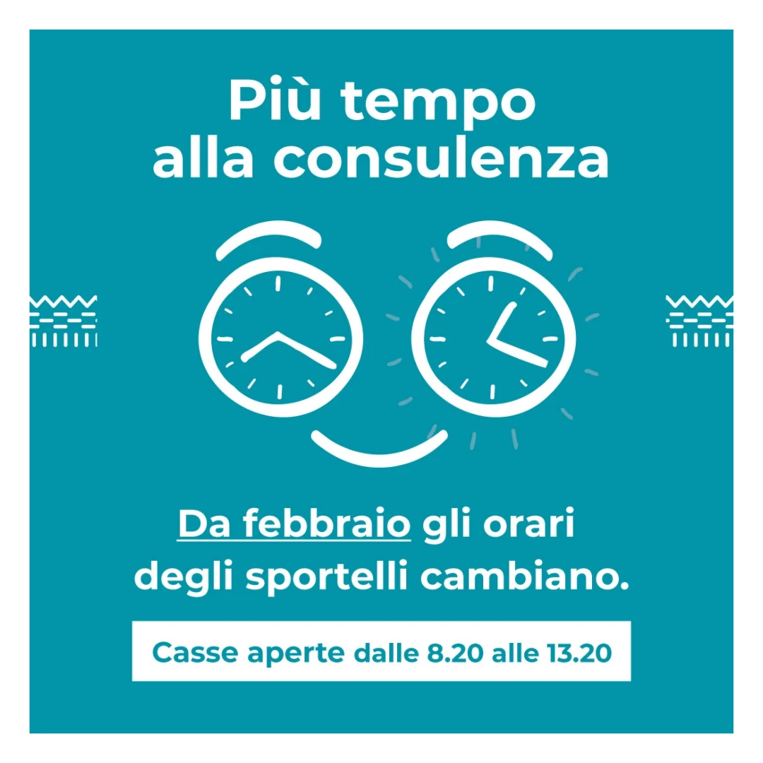 Più tempo per la consulenza - post